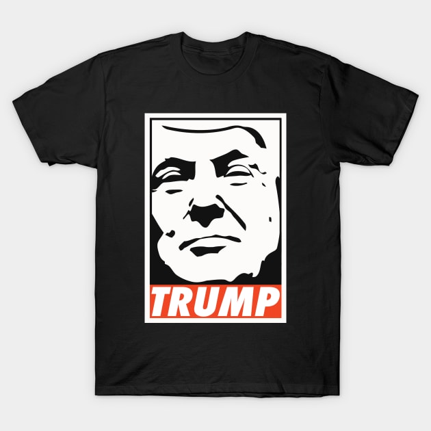 Donald Trump for President 2016 T-Shirt by superTee